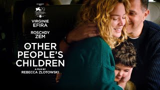 Other Peoples Children  2023  SignatureUK Trailer  French Drama with Virginie Efira [upl. by Parlin]