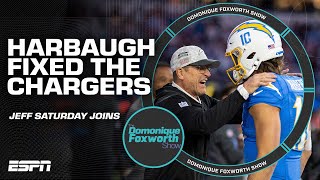 How Jim Harbaugh FIXED the Chargers 👀  The Domonique Foxworth Show [upl. by Ennaeirb]