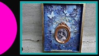 How to Make Simple Assemblage Art [upl. by Marella577]