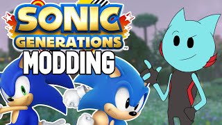 The BEST way to play Sonic Generations  Sonic Generations Modding Essentials [upl. by Oiratno936]