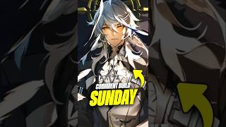 BUILD SUNDAY EN 40 SECS  HONKAI STAR RAIL GUIDE [upl. by Cacie289]