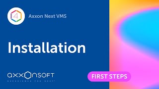 Installation of the Axxon Next VMS [upl. by Gautious]