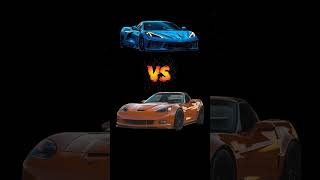 New Corvette Vs Old Corvette [upl. by Llenej]