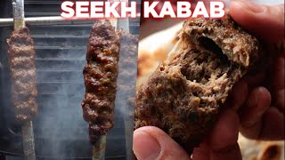 The Perfect Seekh Kabab Recipe [upl. by Soirtimid955]