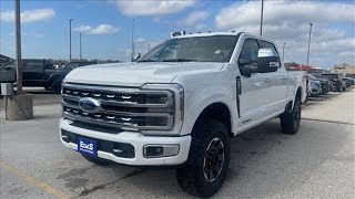 New 2024 Ford F350SD Random Lake WI Plymouth WI 10696 [upl. by Ivad]