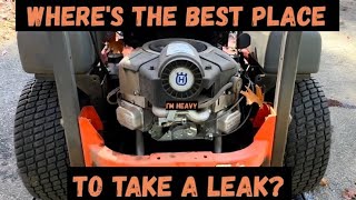 Briggs and Stratton VTwin Oil Leak Sump Gasket Replacement [upl. by Sokin]