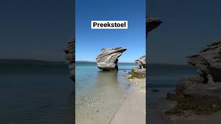 Preekstoel from all angles Langebaan Lagoon shorts [upl. by Hulbard108]