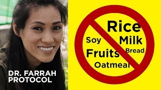 NO RICE FRUITS MILK and MORE based on Dr Farrah Protocol for Cancer Patients [upl. by Yrehcaz304]