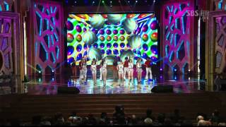 Tara  Roly Poly SBS Seoul International Drama Awards 110831 Live HD [upl. by Eidac]