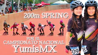 Patinando por el TITULO de Campeona Nacional en la PISTA d Puebla México OroPlata y Bronce en juego [upl. by Lamond218]