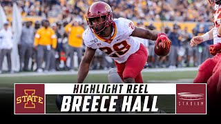 Iowa State RB Breece Hall Highlight Reel  2019 Season  Stadium [upl. by Benilda]