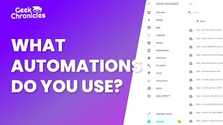 Home Assistant Automation That I Use Everyday [upl. by Crissie]