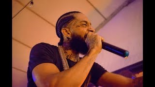 Nipsey Hussle Takes a quotVictory Lapquot Through Dallas Texas [upl. by Fancie]