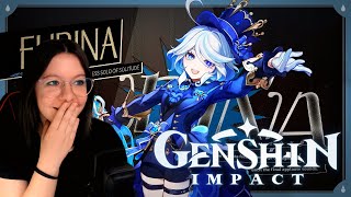 Reacting to Character Demo amp Collected Miscellany  Furina  Genshin Impact [upl. by Enilrek]