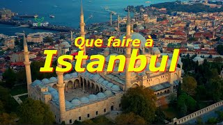 Top10 des Plus Beaux Endroits à Visiter à Istanbul en Turquie  Voyage Vidéo  4K [upl. by Nymzaj]