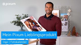 Mein Pixum Lieblingsprodukt Pixum Fotokalender [upl. by Jessie]