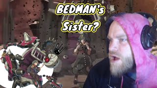 BEDMAN Reveal Live Reaction Guilty Gear Strive [upl. by Brockie]