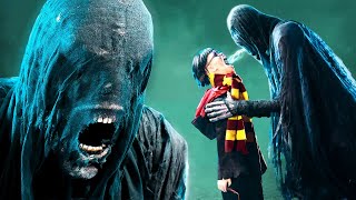 We made a real DEMENTOR Animatronic HARRY POTTER [upl. by Oicnedif]