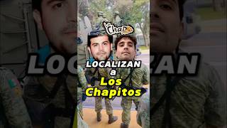 Localizan a Los Chapitos mexico narcos narcosmexico loschapitos shorts sinaloa culiacan lpm [upl. by Bobette]