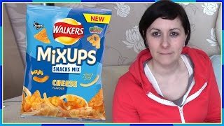 Walkers Mixups Cheese Flavour Review [upl. by Nicolis]