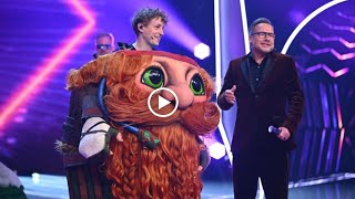 The masked Singer Halbfinale Claus Klaus Enthüllung [upl. by Avik]