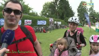 Jura Radmarathon Lupburg Interviews im Ziel [upl. by Edwards644]