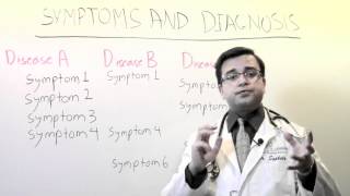 Medical Diagnosis How doctors analyze symptoms to make diagnosis [upl. by Shipley506]