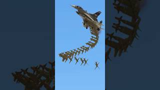 Ukrainian F16 Bravely Closed To A Russian Mig29  Gta5 [upl. by Adina]