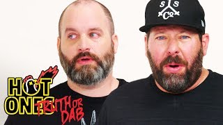 Tom Segura and Bert Kreischer Play Truth or Dab  Hot Ones [upl. by Aras]