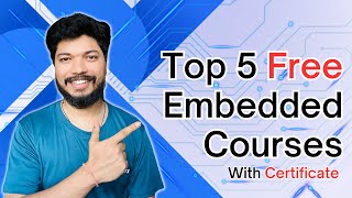 Top 5 Embedded Systems Courses with Certification  Best courses for Embedded electronicsgeek [upl. by Netfa]