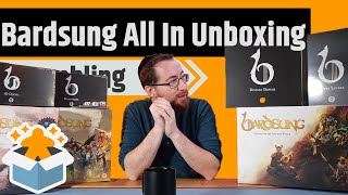 Bardsung All In  Unboxing amp Rambling [upl. by Kameko]