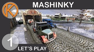 Mashinky  NEW ROAD VEHICLE UPDATE  Ep 1  Lets Play Mashinky Gameplay [upl. by Ennaitsirk]