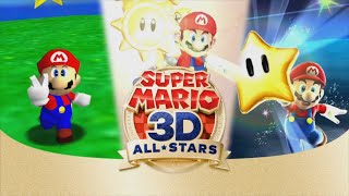 Super Mario 3D AllStars  Menu [upl. by Ahsla833]