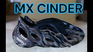 Yeezy Foam Runner MX Cinder Unboxing amp Review  On Feet [upl. by Ohcirej]