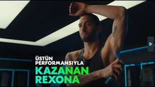 Rexona x Hakan Çalhanoğlu  Üstün Performansıyla Kazanan Rexona [upl. by Prisca]