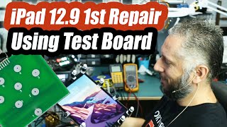 iPad pro 129 1st No Power Repair Tristar chip Replacement amp test values you need to know [upl. by Caraviello468]