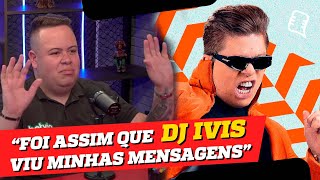 DJ IVIS e REY VAQUEIRO como tudo começou [upl. by Sueahccaz]