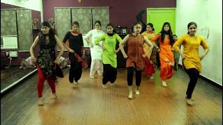 Laung Laachi  Neeru Bajwa  Easy Bhangra Steps For Girls  Choreography Dansation Dance Studio [upl. by Hindu]