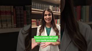 Interacciones del café con medicamentos [upl. by Naicad]