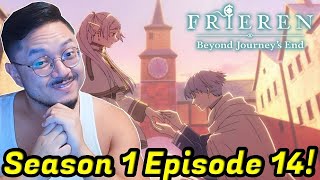 Fern amp Stark Himmels Ring  Frieren Beyond Journeys End Season 1 Episode 14 REACTION [upl. by Gnehs706]