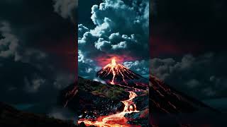 Volcano erupting volcano [upl. by Alton]