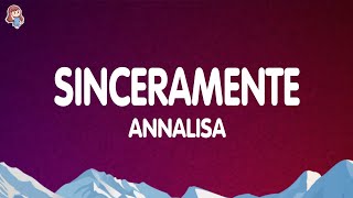 Annalisa  Sinceramente TestoLyrics  Sanremo 2024 [upl. by Darbee]