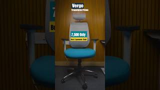 Perfect Ergonomic Mesh Chair ft Vergo Transform MeshChair Chair gamingchair [upl. by Fairleigh]