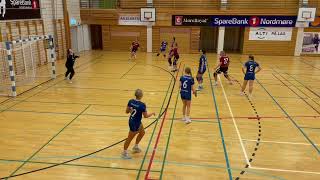 Håndball Surnadal idrettshall 071124 [upl. by Aelat733]