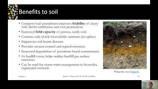 42B Benefits of Land Application of Compost and Digestate watch after 44E [upl. by Dedric]