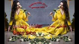 ukkaş dıldar 🎤 Sere sıbe الفنان عكاش دلدار [upl. by Aslam69]