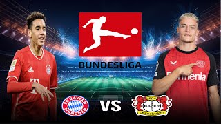 FC 25  Bayern Munich vs Bayer Leverkusen  Bundesliga 2425 Full Match [upl. by Kaltman181]