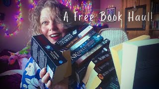 Free Books A Haul A New Bookshelf [upl. by Buckley]