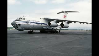 Ilyushin Il76 Angle Of Attack Alarm [upl. by Janerich433]