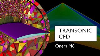 How to Validate Your Transonic CFD with the Onera M6 [upl. by Yeslek]